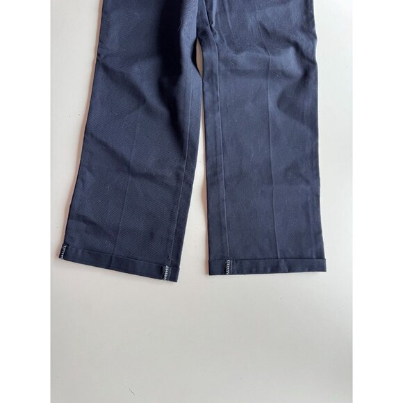 NWOT DICKIES 874 Dark Navy Polyester Cotton Twill Original Fit Pants, Size 30 - Picture 6 of 13